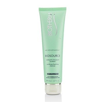 Biosource Purifying Foaming Cleanser - Normal to Combination Skin