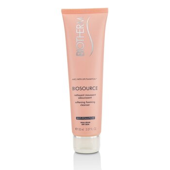 Biosource Softening Foaming Cleanser - For Dry Skin