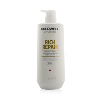 Goldwell Dual Senses Rich Repair Restoring Shampoo (Regeneration For Damaged Hair)