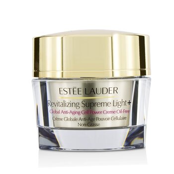 Estee Lauder Revitalizing Supreme Light + Global Anti-Aging Cell Power Creme Oil-Free - For Normal/ Combination Skin