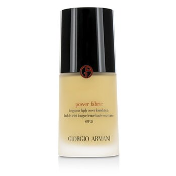 Giorgio Armani Power Fabric Longwear High Cover Foundation SPF 25 - # 2 (Fair, Golden)