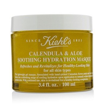 Calendula & Aloe Soothing Hydration Masque - For All Skin Types