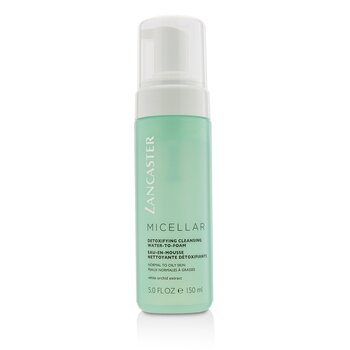 Lancaster Micellar Detoxifying Cleansing Water-To-Foam - Normal to Oily Skin, Including Sensitive Skin