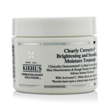 Kiehls Clearly Corrective Brightening & Smoothing Moisture Treatment