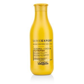 Professionnel Serie Expert - Nutrifier Glycerol + Coco Oil Nourishing System Silicone-Free Conditioner