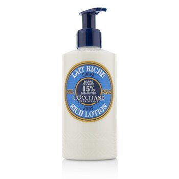 LOccitane Shea Butter Rich Body Lotion