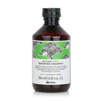 Davines Natural Tech Renewing Shampoo (For All Scalp and Hair Types)