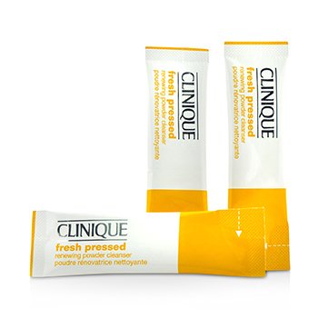 Clinique Fresh Pressed Renewing Powder Cleanser with Pure Vitamin C - All Skin Types
