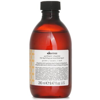 Davines Alchemic Shampoo - # Golden (For Natural & Coloured Hair)