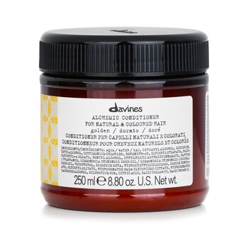 Davines Alchemic Conditioner - # Golden (For Natural & Coloured Hair)