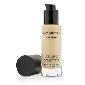 BarePro Performance Wear Liquid Foundation SPF20 - # 01 Fair