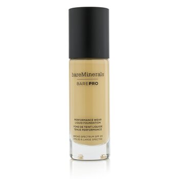 BareMinerals BarePro Performance Wear Liquid Foundation SPF20 - # 06 Cashmere