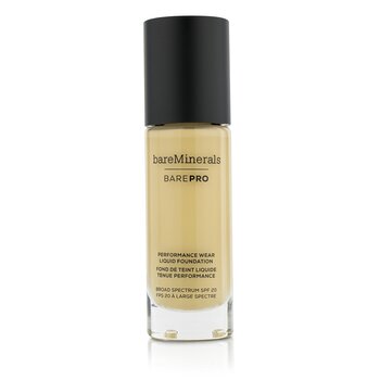 BareMinerals BarePro Performance Wear Liquid Foundation SPF20 - # 07 Warm Light