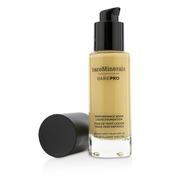 BarePro Performance Wear Liquid Foundation SPF20 - # 08 Golden Ivory