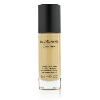 BarePro Performance Wear Liquid Foundation SPF20 - # 09 Light Natural