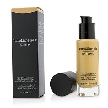 BarePro Performance Wear Liquid Foundation SPF20 - # 11 Natural