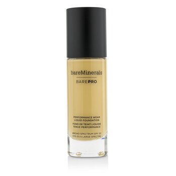 BarePro Performance Wear Liquid Foundation SPF20 - # 12 Warm Natural