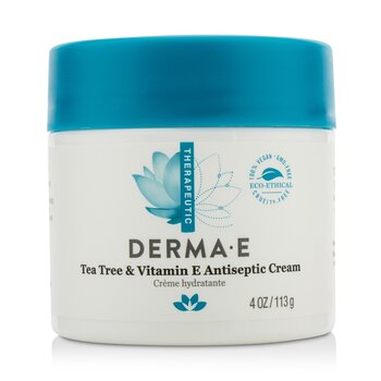Derma E Therapeutic Tea Tree & Vitamin E Antiseptic Cream