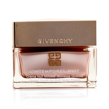 Givenchy LIntemporel Global Youth All-Soft Night Cream
