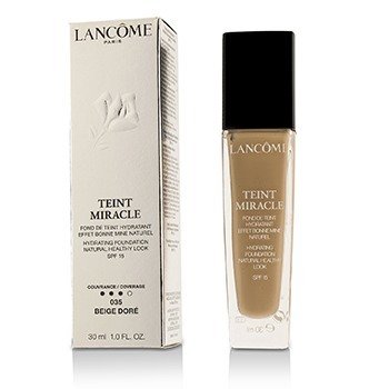 Lancome Teint Miracle Hydrating Foundation Natural Healthy Look SPF 15 - # 035 Beige Dore
