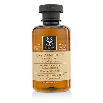 Apivita Dry Dandruff Shampoo with Celery & Propolis (For Dry Scalp)