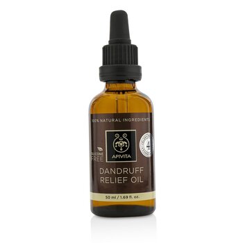 Dandruff Relief Oil with Celery, Propolis & 4 Essential Oils (For Dry & Oily Dandruff Conditions)