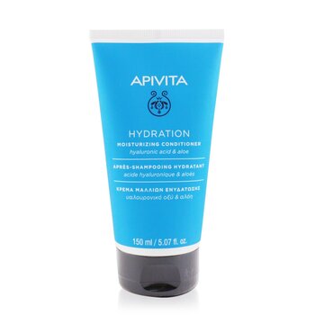 Apivita Moisturizing Conditioner with Hyaluronic Acid & Aloe (For All Hair Types)