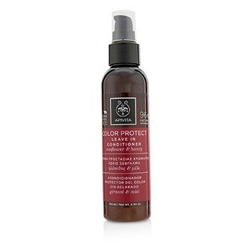 Apivita Color Protect Leave In Conditioner with Sunflower & Honey