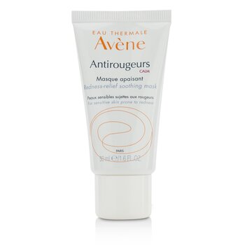 Avene Antirougeurs Calm Redness-Relief Soothing Mask - For Sensitive Skin Prone to Redness