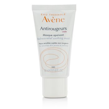 Avene Antirougeurs Calm Redness-Relief Soothing Mask - For Sensitive Skin Prone to Redness