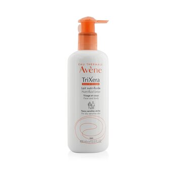 Avene TriXera Nutrition Nutri-Fluid Face & Body Lotion - For Dry Sensitive Skin