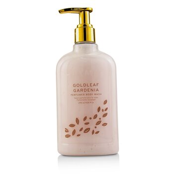 Thymes Goldleaf Gardenia Perfumed Body Wash