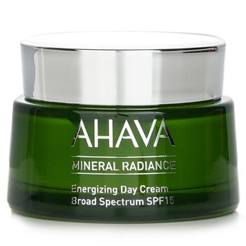 Ahava Mineral Radiance Energizing Day Cream SPF 15