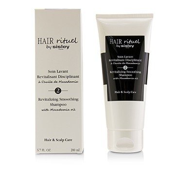 Hair Rituel by Sisley Revitalizing Smoothing Shampoo with Macadamia Oil