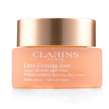 Clarins Extra-Firming Jour Wrinkle Control, Firming Day Cream - All Skin Types