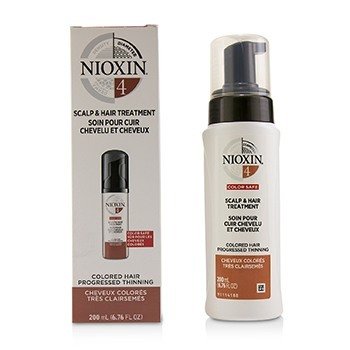 Nioxin Diameter System 4 Scalp & Hair Treatment (Colored Hair, Progressed Thinning, Color Safe)