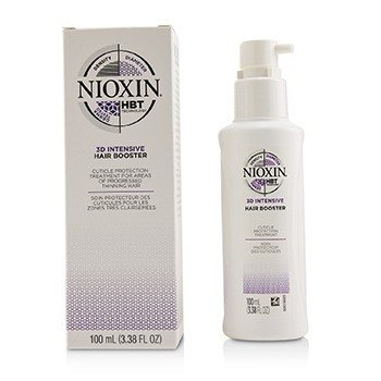 Nioxin Hair Booster Serum (Cuticle Protection Treatment For Areas Of Advanced Thinning Hair)