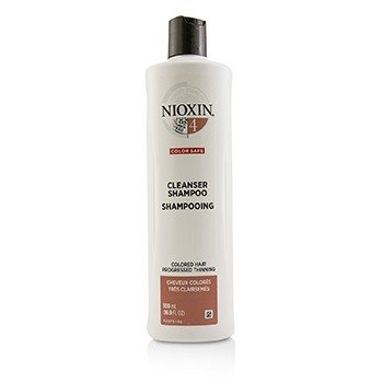 Derma Purifying System 4 Cleanser Shampoo (Colored Hair, Progressed Thinning, Color Safe)