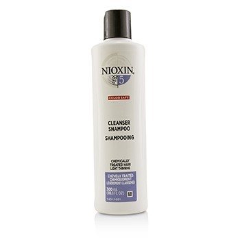 Derma Purifying System 5 Cleanser Shampoo (Chemically Treated Hair, Light Thinning, Color Safe)