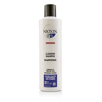 Derma Purifying System 6 Cleanser Shampoo (Chemically Treated Hair, Progressed Thinning, Color Safe)