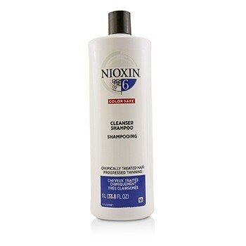 Derma Purifying System 6 Cleanser Shampoo (Chemically Treated Hair, Progressed Thinning, Color Safe)