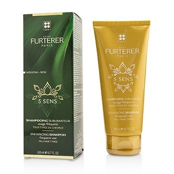 Rene Furterer 5 Sens Enhancing Shampoo (Frequent Use , All Hair Types)