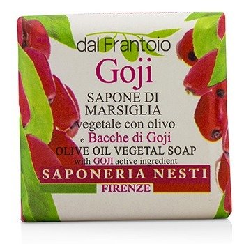 Dal Frantoio Olive Oil Vegetal Soap - Goji