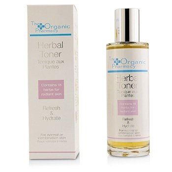 The Organic Pharmacy Herbal Toner - For Normal & Combination Skin