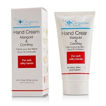 The Organic Pharmacy Marigold & Comfrey Hand Cream