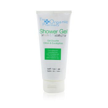 The Organic Pharmacy Lemon & Eucalyptus Shower Gel