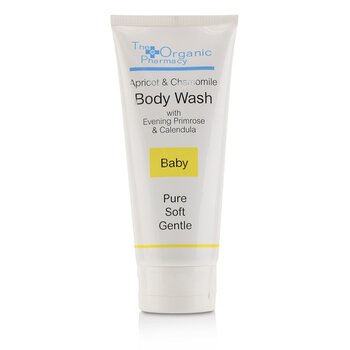 Apricot & Chamomile Body Wash - For Baby