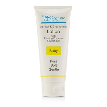 The Organic Pharmacy Apricot & Chamomile Lotion - For Baby