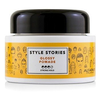 AlfaParf Style Stories Glossy Pomade (Strong Hold)