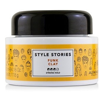 AlfaParf Style Stories Funk Clay (Strong Hold)